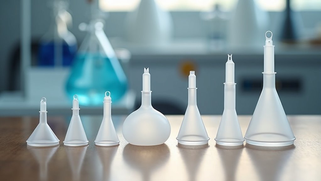 accurate dosing funnel selection