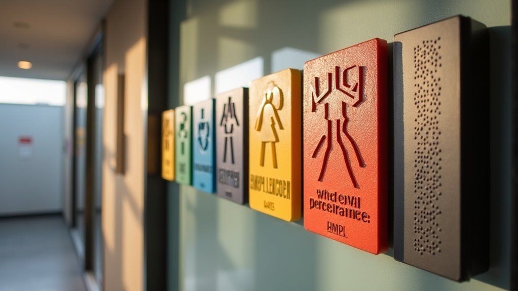 ada compliant signage options