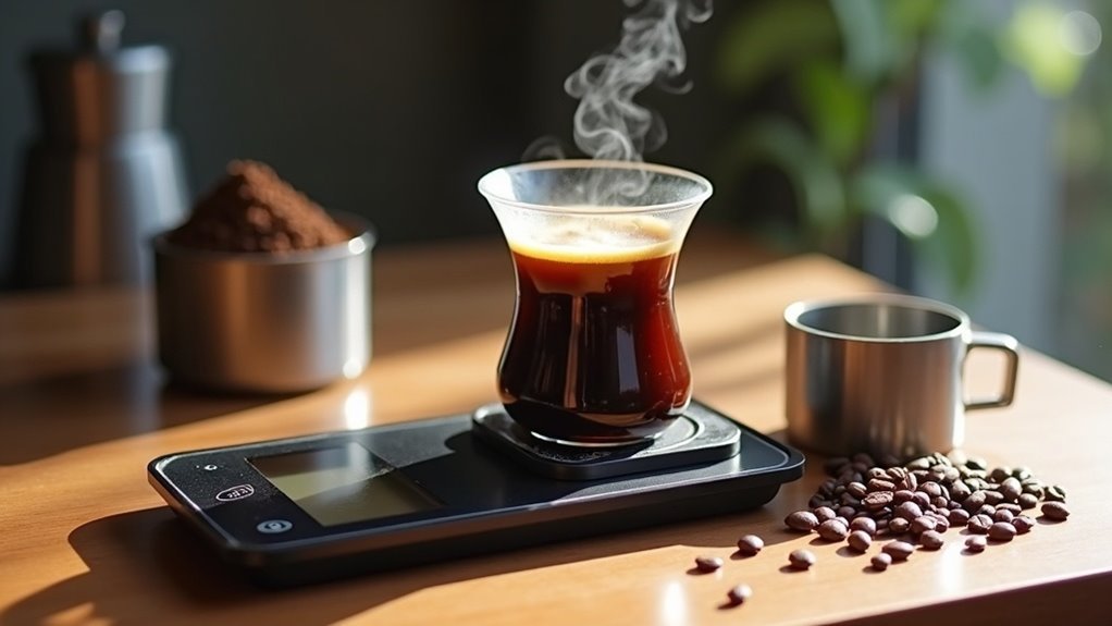 aeropress coffee brewing ratio