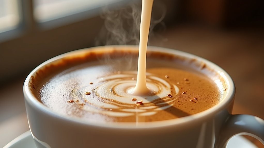 almond milk may curdle