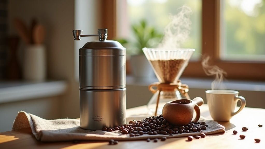 anti static coffee brewing tools