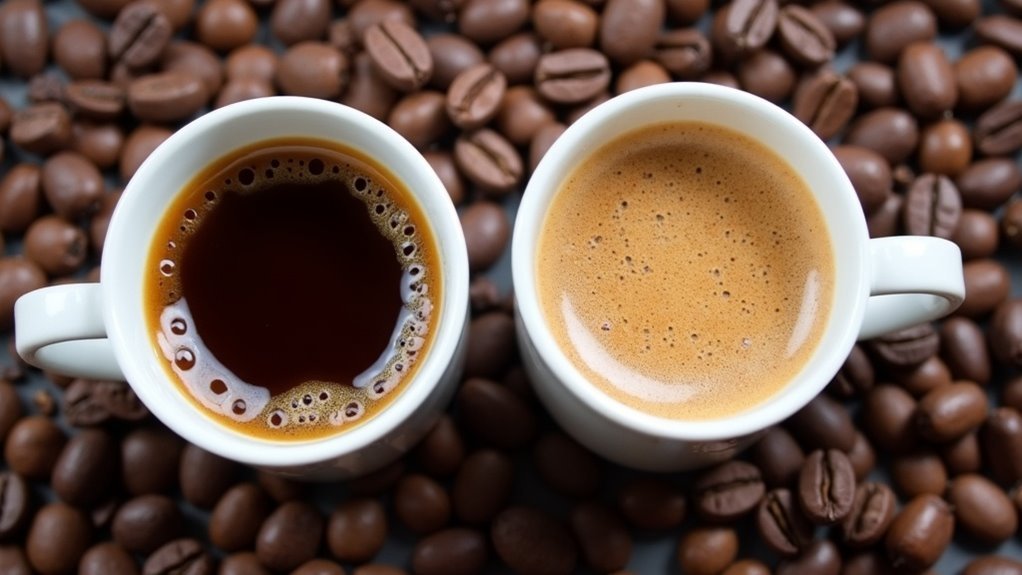 arabica has milder flavor