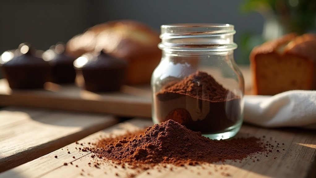 baking with instant coffee