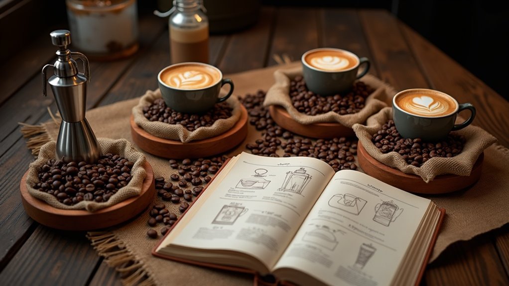 barista training kits selection