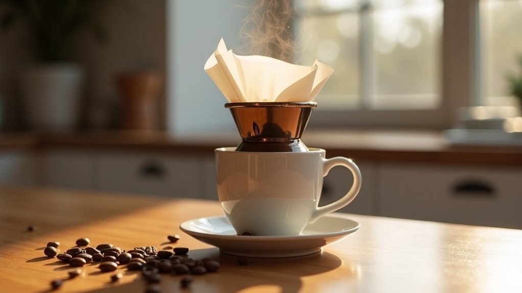 benefits of paper filters