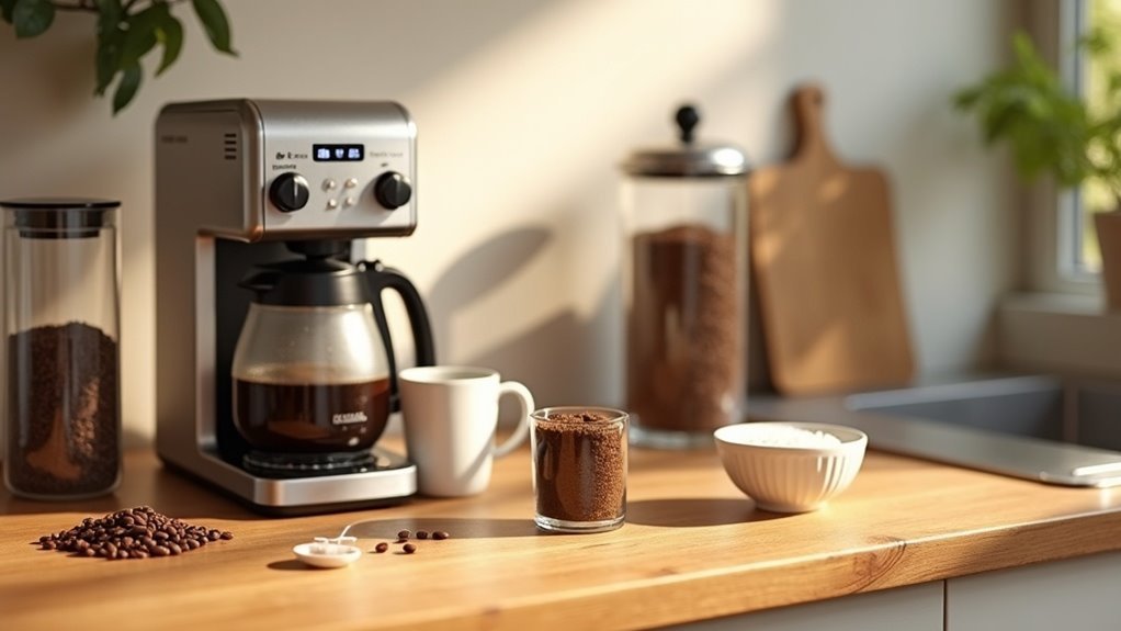 brew homemade coffee water