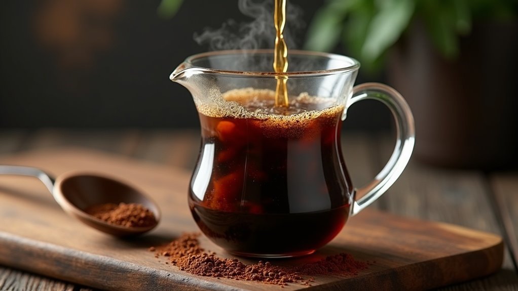 brewing method using immersion