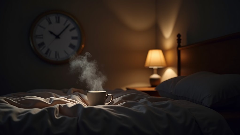 caffeine impacts rem sleep