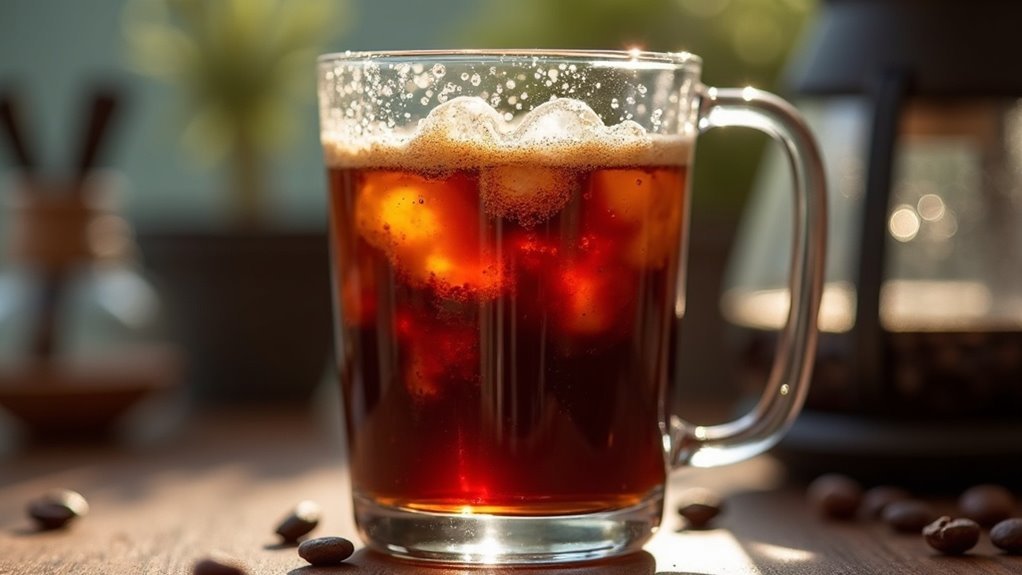 caffeine levels in cold brew