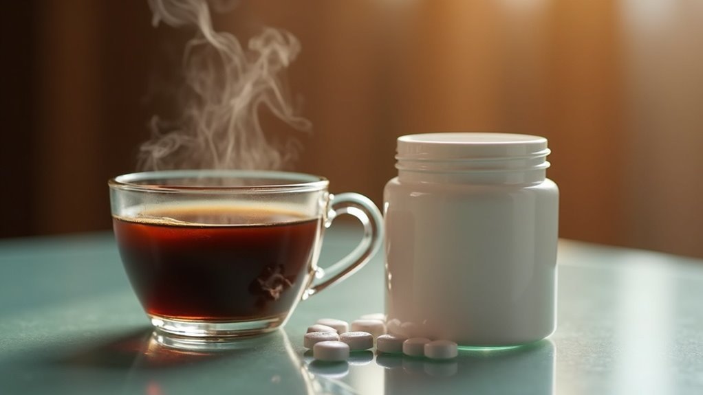 caffeine pills versus coffee