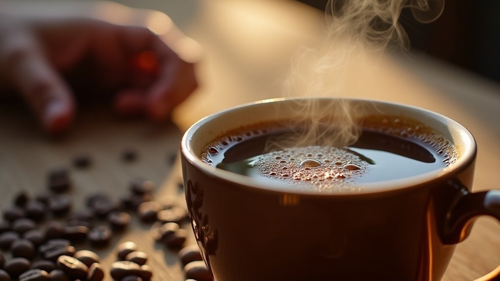 caffeine triggers nervous energy