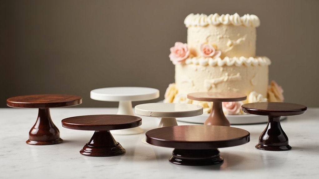 cake decorating turntables guide