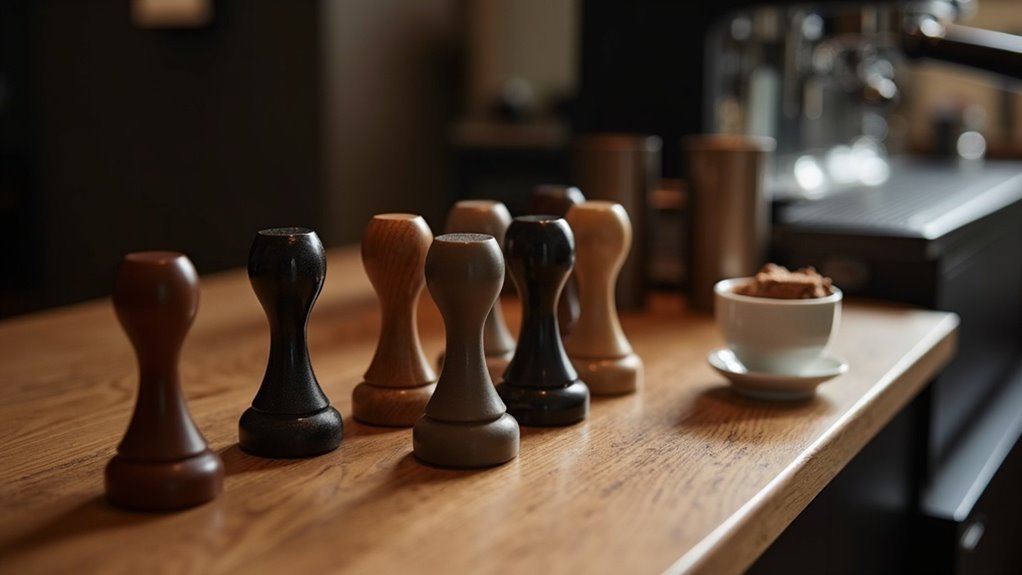 calibrated tampers for espresso