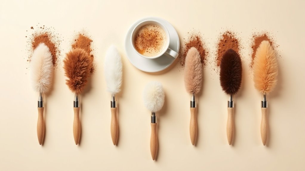 cappuccino dusters for home