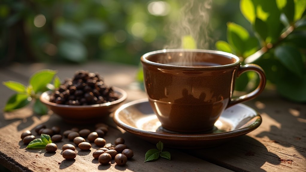 chicory blends well with coffee