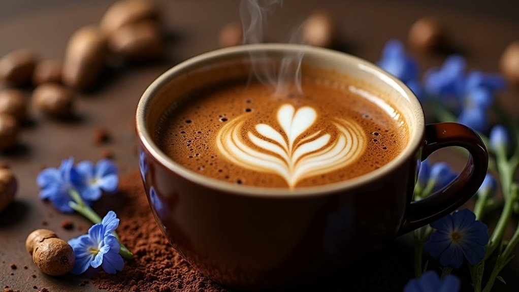 chicory enhances coffee taste