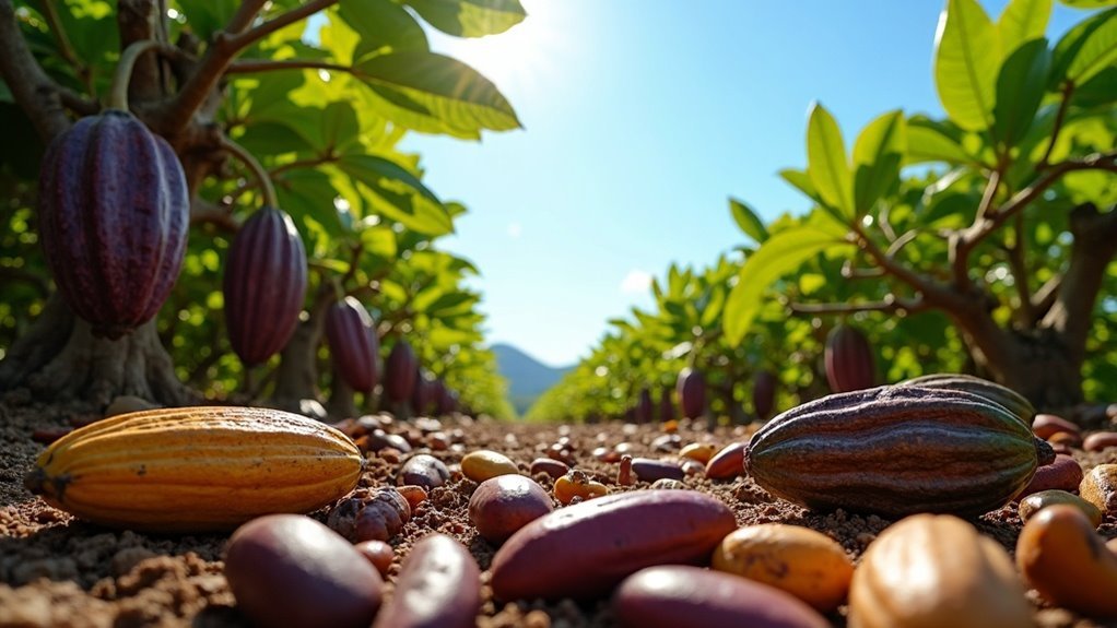 chocolate forward origin characteristics