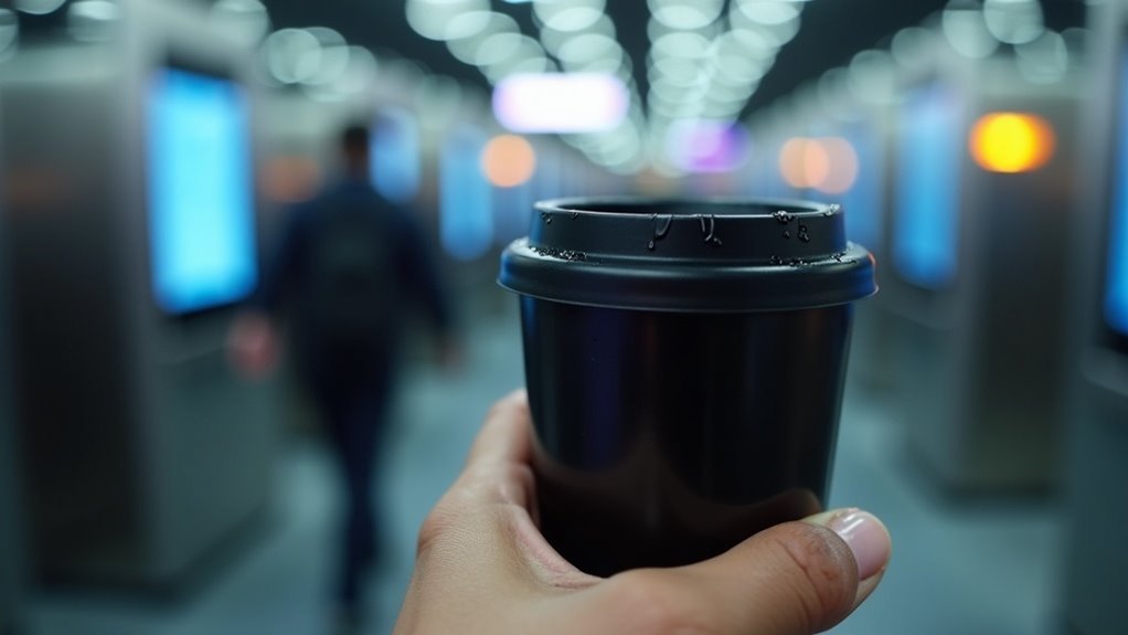 coffee allowed through tsa