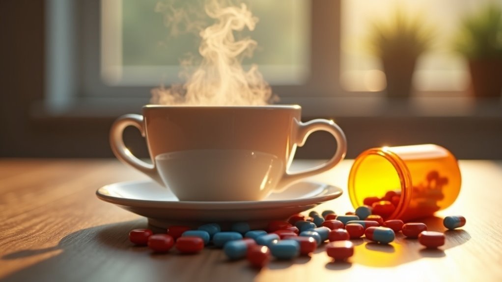 coffee and antibiotics interaction
