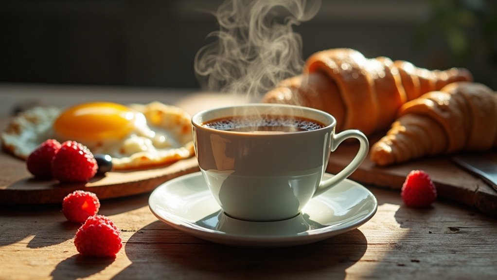 coffee as breakfast substitute