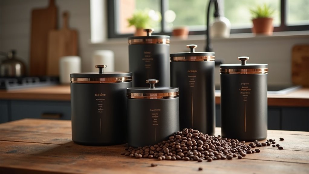 coffee bean storage solutions