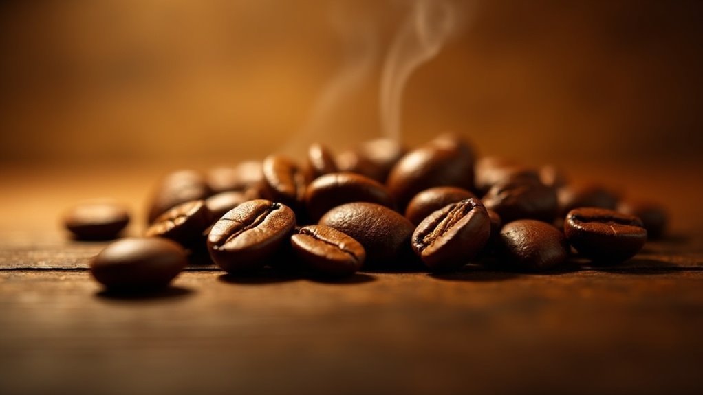 coffee beans peak freshness