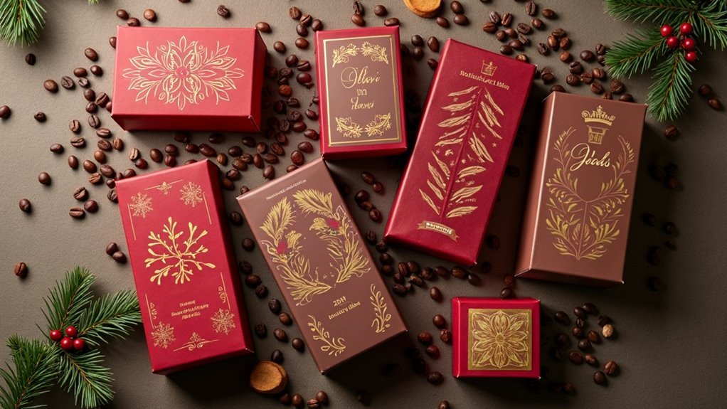 coffee calendars for christmas