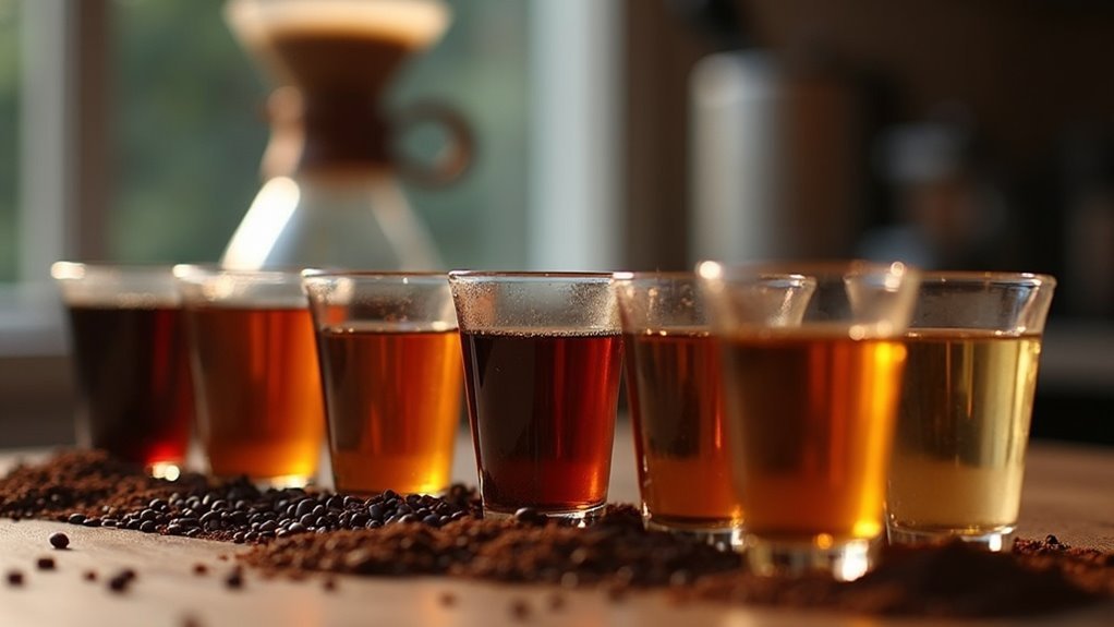 coffee color measurement tools