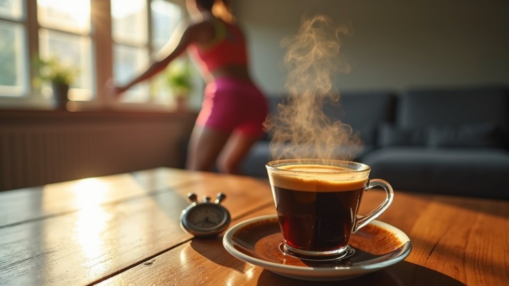 coffee enhances athletic performance