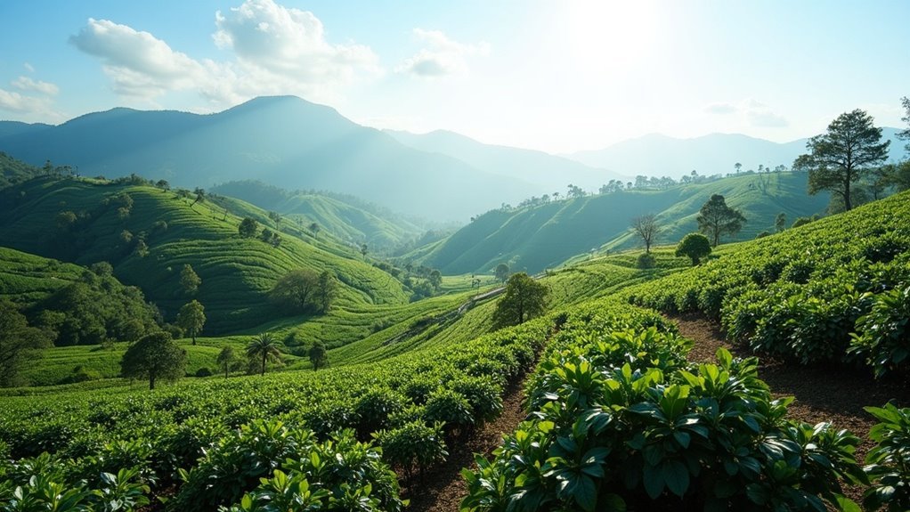 coffee growing regions worldwide