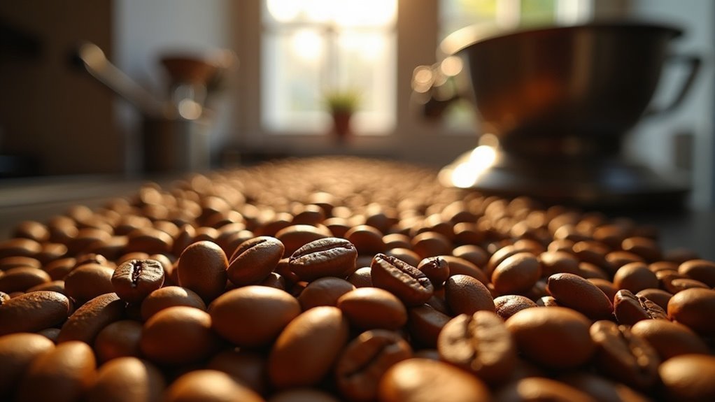 coffee roasting temperature guide