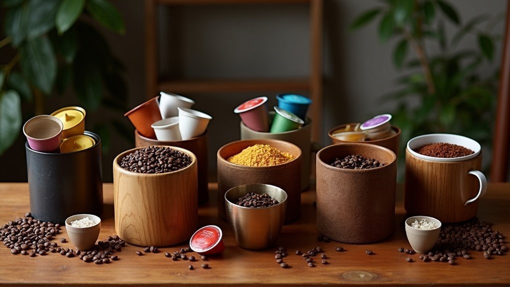 coffee station organization essentials