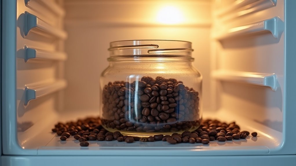 coffee storage options discussed