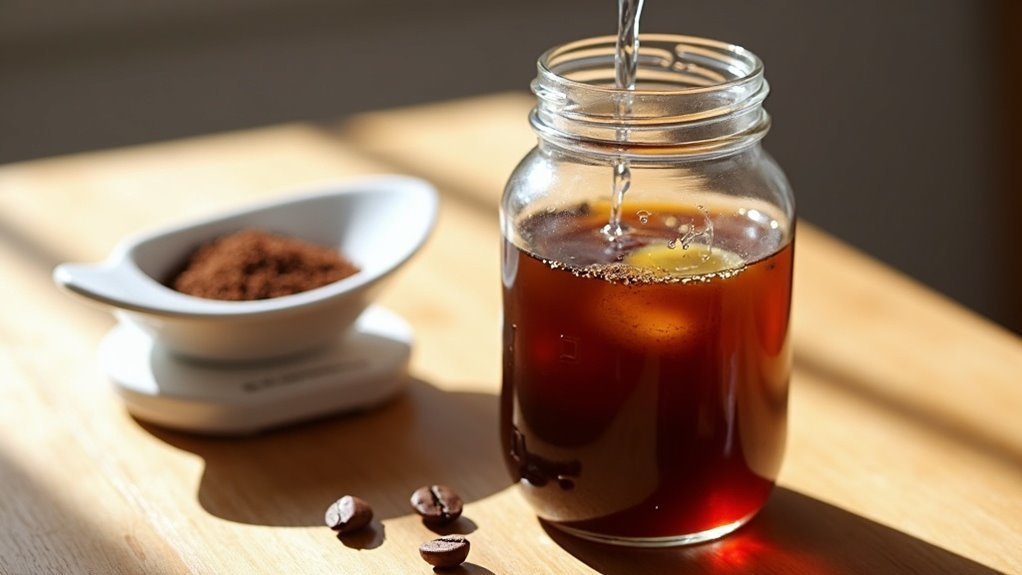 cold brew coffee ratio