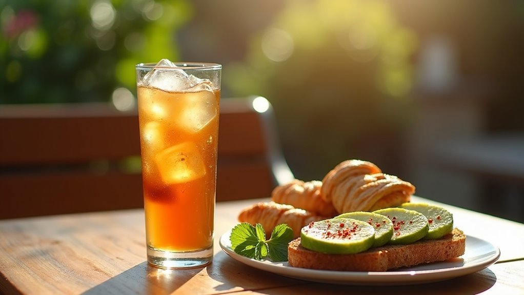 cold brew food pairings