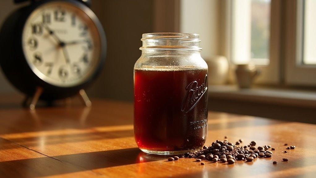 cold brew room temperature limit