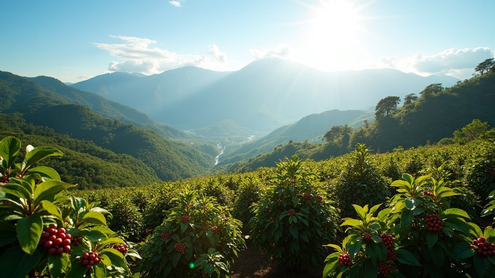 colombian coffee growing regions