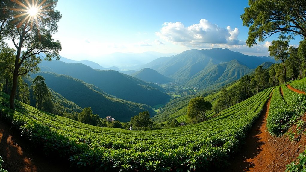 costa rican coffee regions