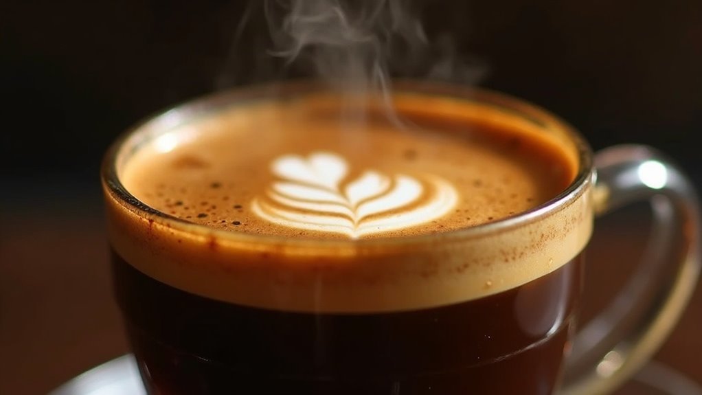 crema fades after brewing