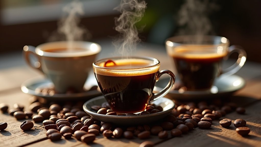 cup shape affects aroma