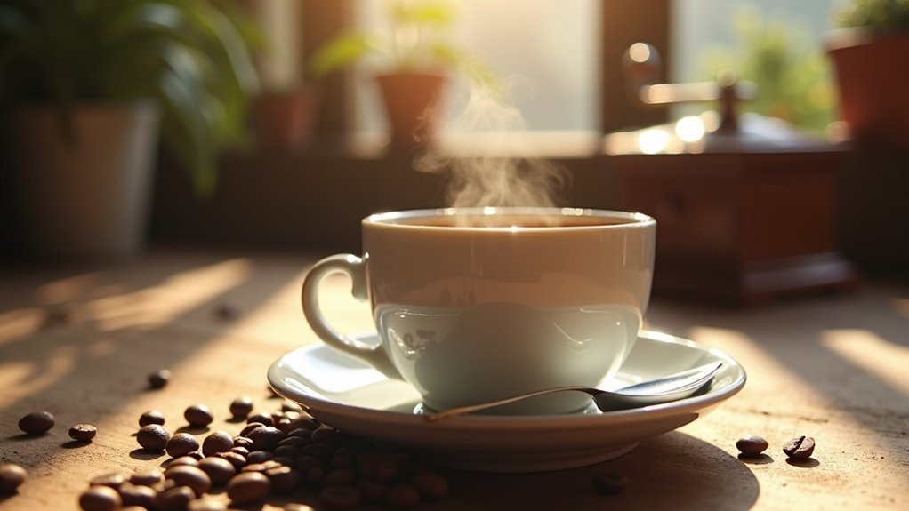 decaf coffee still caffeinated