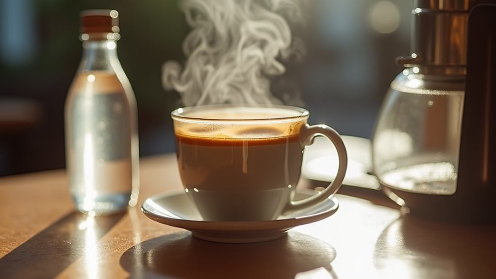 distilled water for coffee