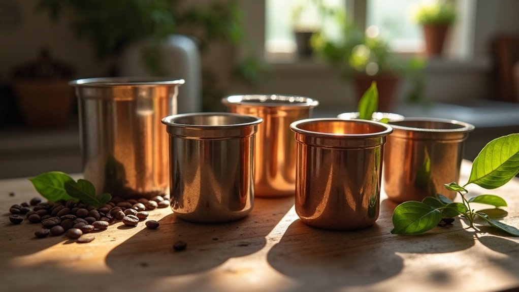 eco friendly metal coffee filters