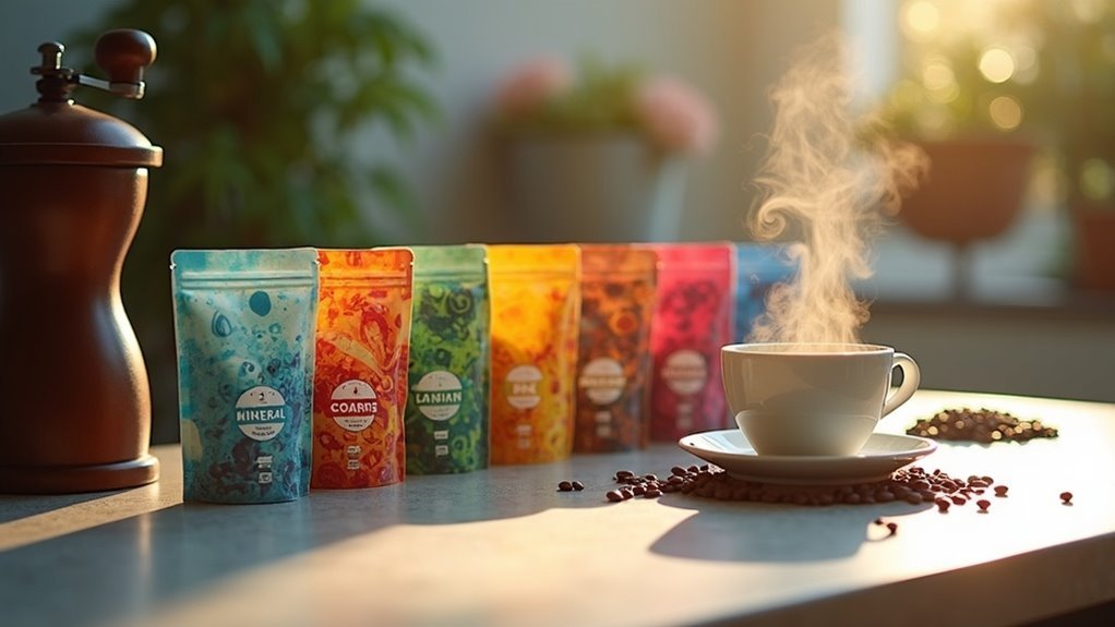 enhance coffee with minerals