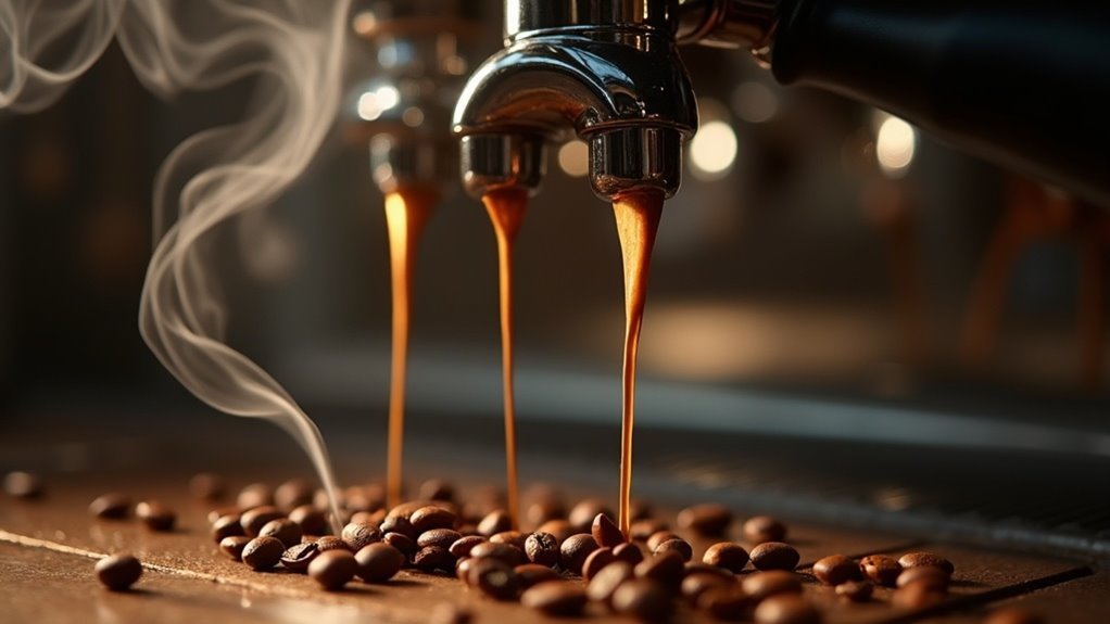 espresso brewing parameter adjustments