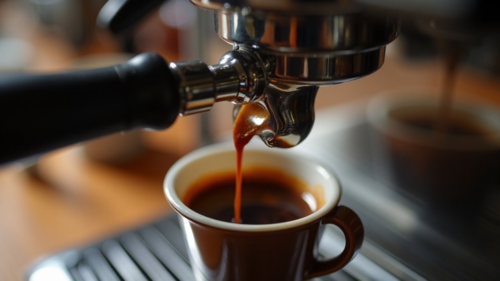 espresso brewing pressure variations