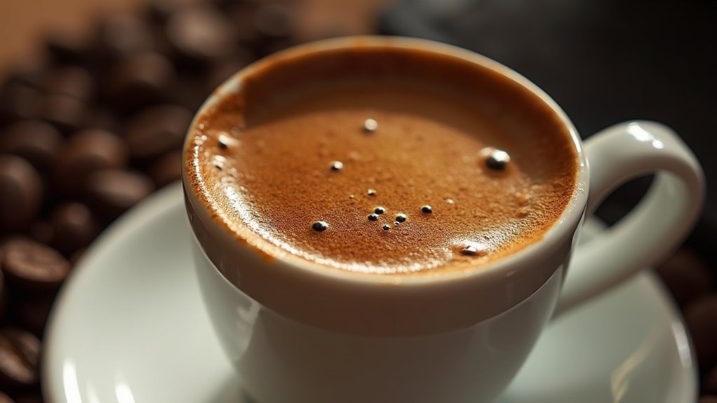 espresso brewing time measurement