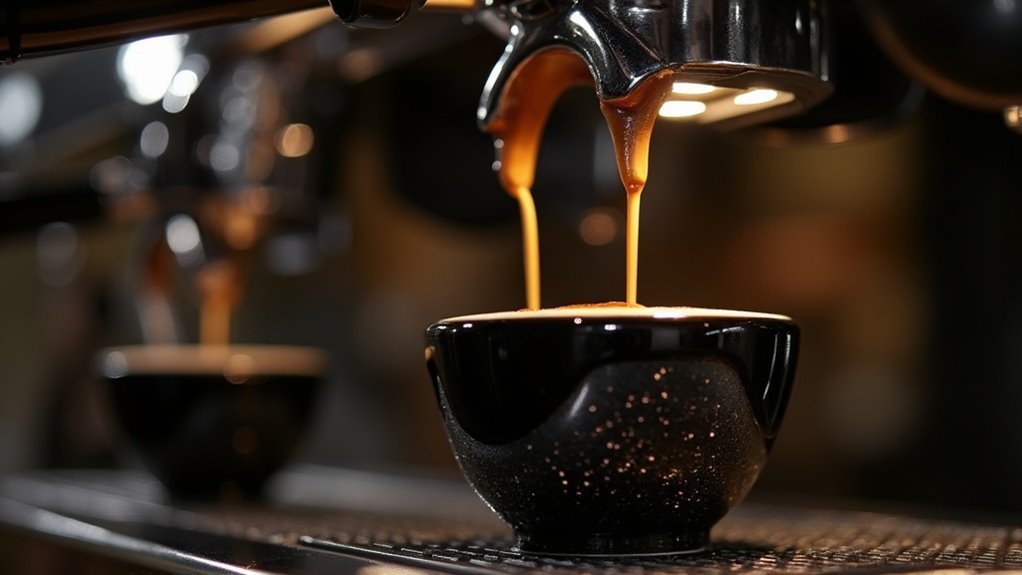 espresso brewing without coffee