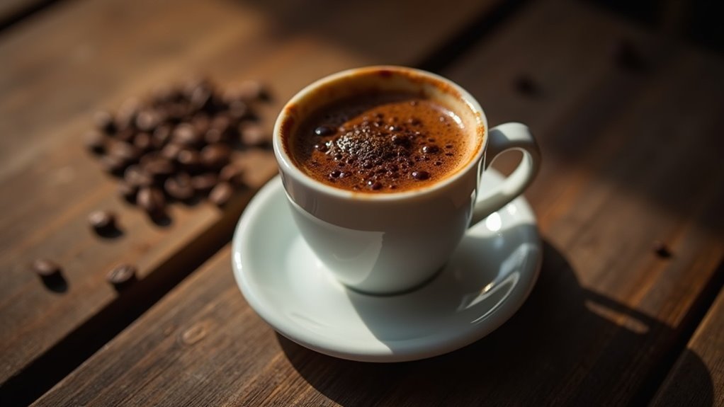 espresso caffeine content details