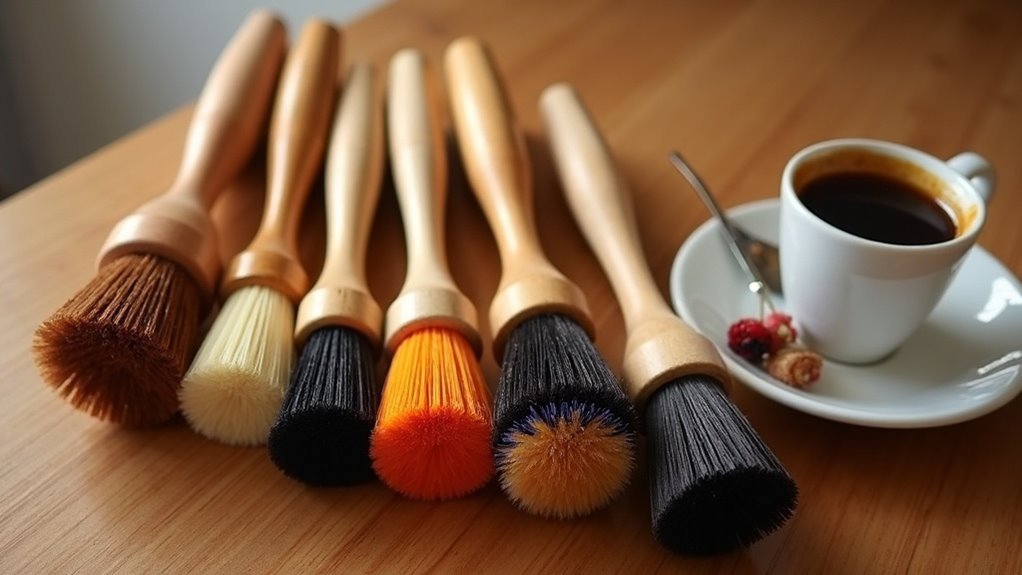 espresso cleaning brushes guide